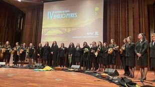 Lanzamiento del primer CD de la Tuna Académica Feminina de Nutrición