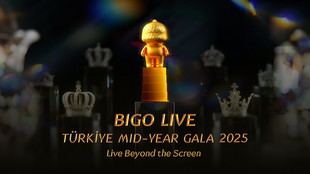 Bigo Live organiza su gala de mitad de año en Estambul con creadores de 15 países
