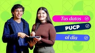 Actualiza tus datos en PUCP y participa en emocionantes sorteos