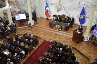 La Universidad de Chile inicia el año académico 2026 con un llamado al diálogo