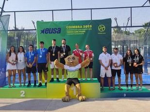U.Porto logra medalla de bronce y destaca en Europeos Universitarios