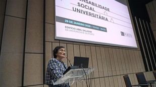 Debaten sobre el impacto de la inteligencia artificial en las universidades en U.Porto