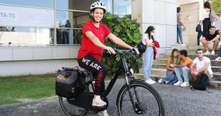 U.Porto lanza más de 200 bicicletas eléctricas para su comunidad académica