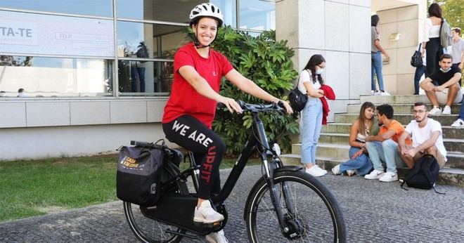 U.Porto lanza más de 200 bicicletas eléctricas para su comunidad académica