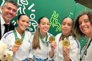 U.Porto se consagra campeona europea universitaria de Karaté por segunda vez consecutiva