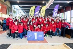 La U.Porto se corona tetracampeona en atletismo de pista corta