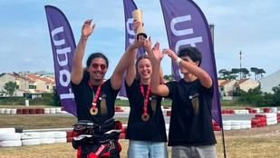 U.Porto se corona campeona en el Nacional Universitario de Karting 2026