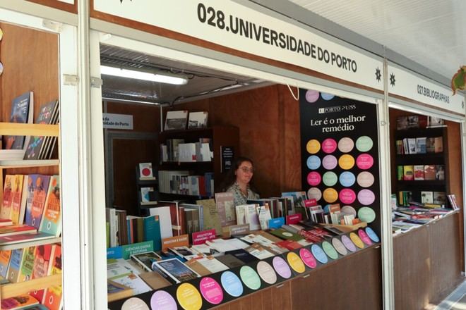 U.Porto presenta sus novedades literarias en la Feria del Libro de Oporto 2025