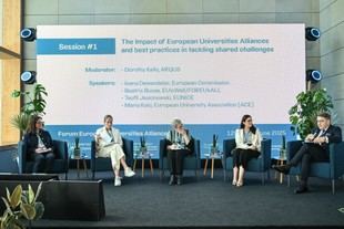 U.Porto asiste al Foro de Alianzas de Universidades Europeas