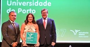 U.Porto recibe reconocimiento por su apoyo a estudiantes-atletas