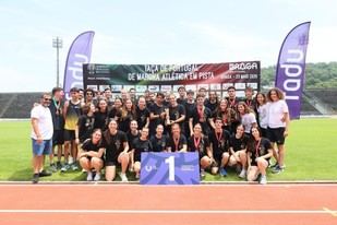U.Porto se consagra campeona en atletismo con 17 títulos consecutivos