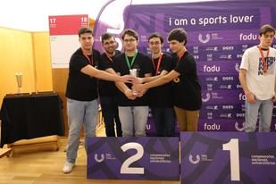 U.Porto logra la plata en el Campeonato Nacional de Xadrez Semirrápidas