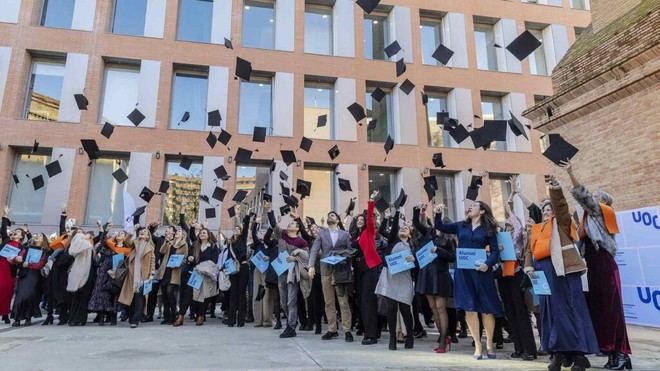 La UOC lidera el ranking de universidades en línea en España según el U-Ranking 2025