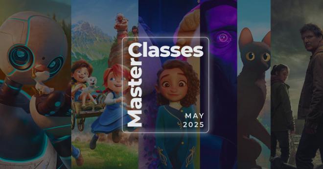 U-tad presenta Inside Animation 2025: un ciclo de máster classes online sobre animación y efectos visuales