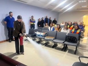UACJ capacita a empleados en protocolos de seguridad y emergencias