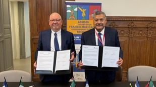 UANL y Universidad de Lille sellan alianza para potenciar el intercambio académico