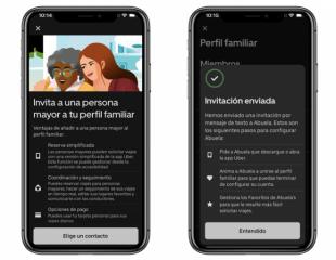 Uber lanza en Madrid servicios para mayores: Uber Senior y Modo Simple