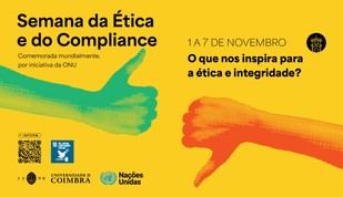 La Universidad de Coimbra promueve la ética e integridad en su Semana de Compliance