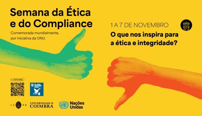 La Universidad de Coimbra promueve la ética e integridad en su Semana de Compliance
