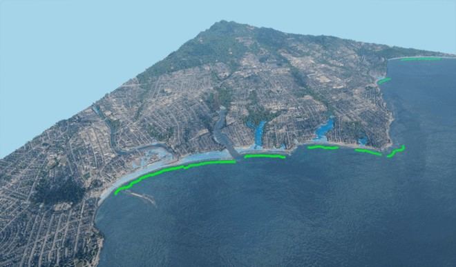 UC Santa Cruz utiliza tecnología NVIDIA para mapear inundaciones costeras