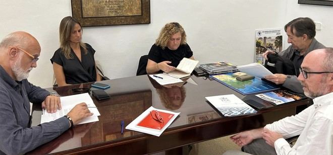 UCA y Diputación establecerán Cátedra de Memoria Histórica y Democrática