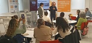 UCAEmprende presenta un taller sobre transformación de modelos de negocio con Business Model Navigator