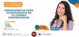 UCAEmprende presenta una sesión de 'Los Juernes' sobre herramientas digitales para emprendedores