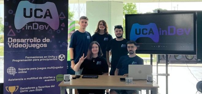 UCAinDev destaca la importancia del videojuego como medio de expresión y comunidad en la Universidad de Cádiz