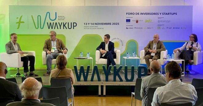 UCAM HiTech reafirma su compromiso con el emprendimiento científico en Waykup Forum