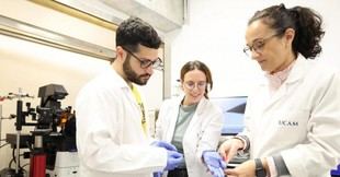 Desarrollo de un nanosensor para la monitorización celular en UCAM-SENS