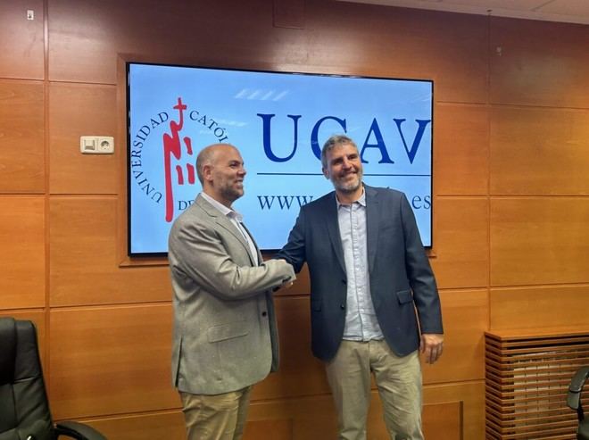 UCAV y CEOE Ávila firman convenio para crear cátedra que une universidad y empresas