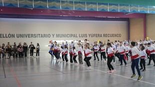 UCLM celebra 40 años con un evento solidario y una jota manchega