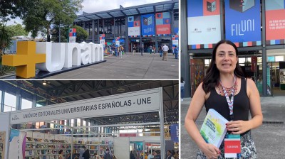UCOPress en la VII Feria Internacional del Libro Universitario 2025