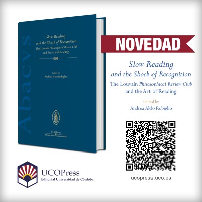 UCOpress lanza el libro «Slow Reading and the Shock of Recognition»