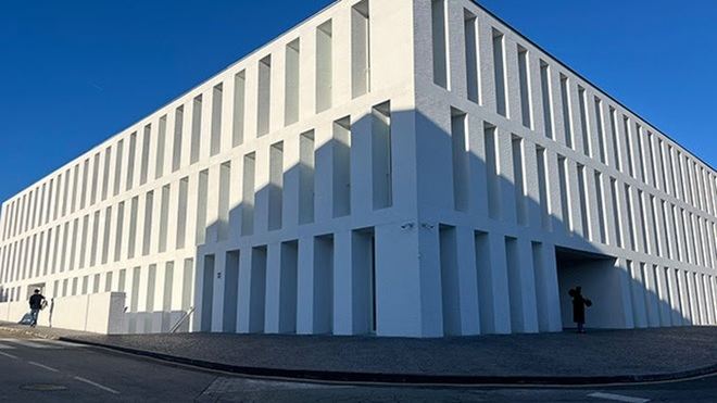 Edificio 'Tomás Moro' de la Universidad Francisco de Vitoria