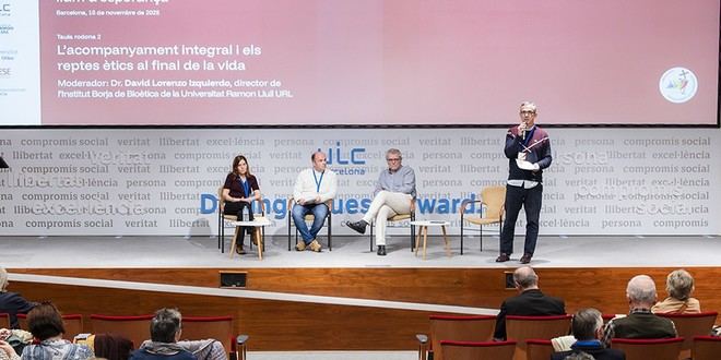 UIC Barcelona organiza jornada sobre el acompañamiento familiar al final de la vida