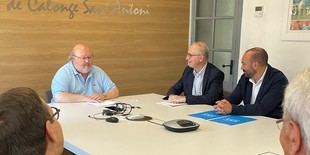 UIC Barcelona y Calonge i Sant Antoni firman un convenio para potenciar el municipio como centro cultural y académico