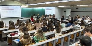 Talent Day 2026: UIC Barcelona conecta jóvenes con empresas farmacéuticas y biomédicas