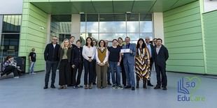 UIC Barcelona asiste al tercer viaje de trabajo del proyecto EduCare 5.0 en República Checa