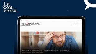 UIC Barcelona se une a 'La Conversa', la nueva edición en catalán de 'The Conversation' para promover la divulgación científica