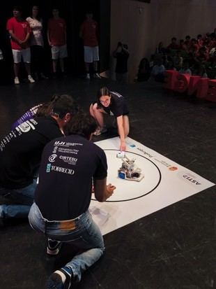 UJI Robotics triunfa en el ASTI Robotics Challenge 2026