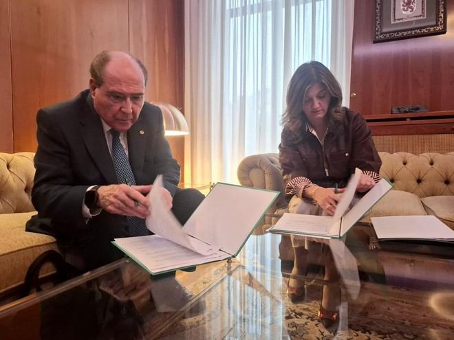 Universidad de León y Afundación firman acuerdo para impulsar la cultura y la educación