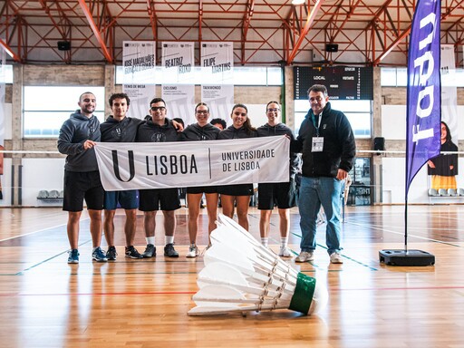 ULisboa se consagra Vicecampeona Nacional de Bádminton