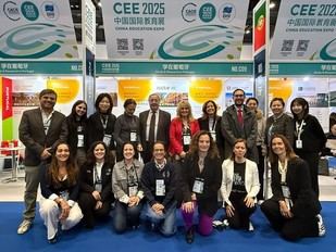 ULisboa presenta su oferta educativa en la China Education Expo