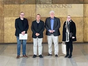 ULisboa fortalece la cooperación académica con UNICENTRO de Brasil