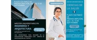 Últimos días para preinscribirse en los Másteres de Investigación del Centro Universitario de Mérida