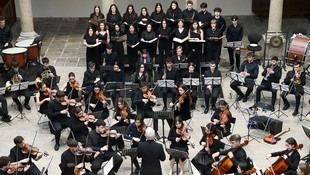 Inscripciones abiertas para la Orquesta y Coro de la USC