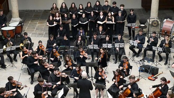Inscripciones abiertas para la Orquesta y Coro de la USC
