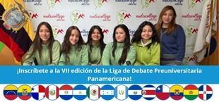 Inscripciones abiertas para la Liga de Debate Preuniversitaria de UNEATLANTICO