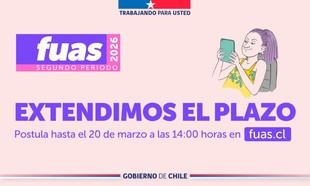 Últimos días para postular a beneficios estudiantiles 2026